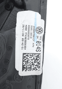 Lusterko lewe vw polo vi 18-21 12 pin 2GS857501CF 5