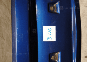 Zderzak tył tylny opel astra h 3 iii Z21B granat granatowy 5D 5 drzwi hb 4