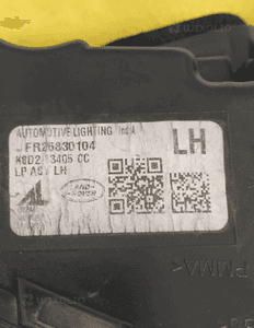 Range rover evoque ii L551 18- lampa lewy lewa tył tylna oryginał 10