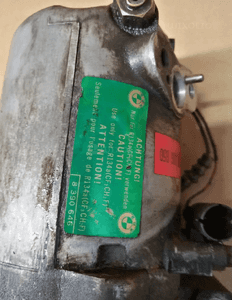 Sprężarka klimatyzacji pompa klimy BMW 3 E46 8386650 3