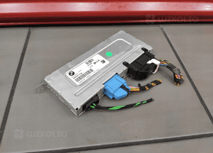 BMW 7 F01 F02 3.0D STEROWNIK MODUŁ ZGW-01 HIGH SPRAWNY WTYCZKI ORYGINAŁ 3