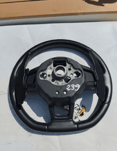 KIEROWNICA SKÓRA SKÓRZANA MULTIFUNKCJA VW GOLF VII R LINE DO OBSZYCIA 3