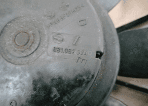 Wentylator chłodnicy mocowanie VW Golf IV 4 1J0121207T 881062024 4