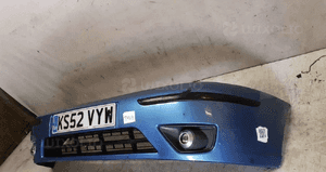 Zderzak przód przedni ford focus i 1 lift fl st błękitny halogeny 3