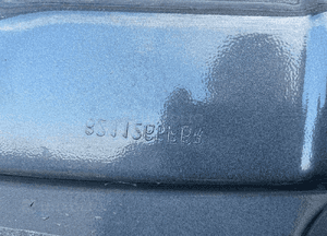 Drzwi tyl tylne prawe renault megane iv 4 kombi 6