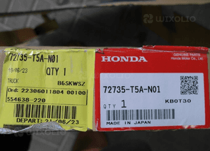 Honda uszczelka drzwi nowa 72735-T5A-N01 3