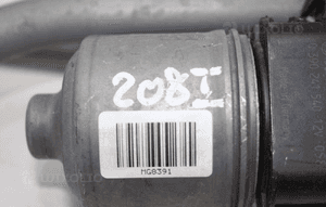 Mechanizm wycieraczek przód PEUGEOT 208 4