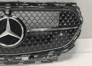 Mercedes e-klasa W214 amg grill atrapa chłodnicy kamera 2XPDC led znaczek gwiazda nowy oryginał 5