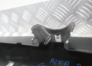 Spoiler dokładka zderzaka przednia przód alfa romeo giulietta lift veloce 2016-2020 16