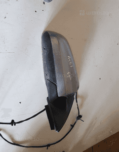 obudowa lusterka prawa przód audi a 4 b 7 5 pin 1