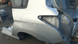 Peugeot 308 T7 SW kombi 08-12 błotnik tył tylny  lewy 5