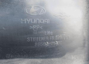 Belka wzmocnienie zderzaka przednia przód hyundai IX35 2009-2013 5