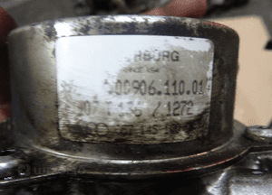 057145100 pompa podciśnienia vacum audi vw tdi 2