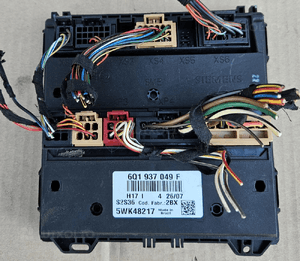 VW Fox moduł sterownik komfortu 5Z0959433M 3