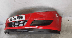 Zderzak przód przedni do opel astra h 3 iii Y547 czerwony 3
