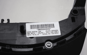 Sterowanie radia CITROEN C5 X7 4