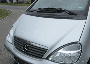 Maska pokrywa silnika grill gril mercedes a-klasa W168 lift 761 2001- 2