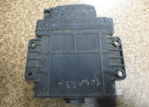 Sterownik skrzyni biegów vw touareg 09D927750A 3
