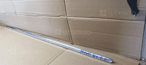 Listwa drzwi prawy przód przednia prawa chrom VW Passat B6 3C0853516A 4