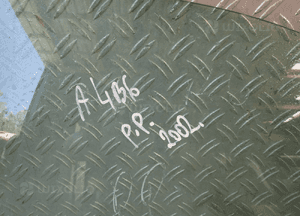 Szyba drzwi prawy przód audi A4 B6 2002 2