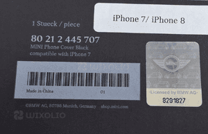 MINI COOPER Etui iPhone 7 / 8 80212445707 5