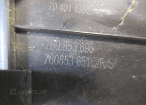 Grill grill atrapa vw touareg iii 3 2018- 8