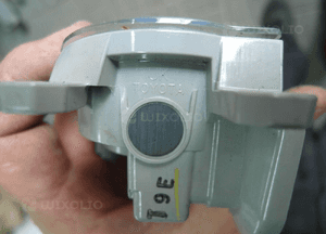 Corolla E12 cały halogen koito 02-554 lewy 3