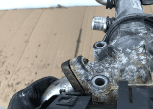 Chłodnica chłodniczka spalin zawór egr Peugeot Citroen 2.0 hdi 9645689780 10