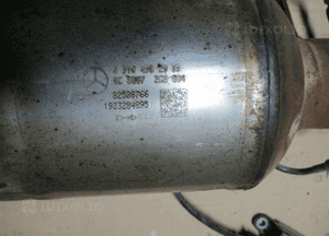 Katalizator mercedes sprinter W907 W910 przód napęd A9104921800 7