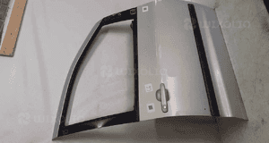Drzwi przód przednie prawe vw sharan seat alhambra ford galaxy srebrne 3
