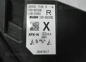 NISSAN TOWNSTAR BDB LAMPA PRZEDNIA PRAWA 11
