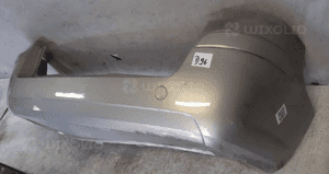 Zderzak tył tylny do opel zafira b kod koloru Z167 srebrno-złoty 3