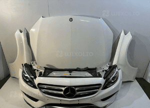 Mercedes C W205 Przód Maska Zderzak Pas - 15253 2