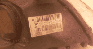 * LAMPA PRZEDNIA LEWA PRZÓD LEWO RENAULT MEGANE III 3