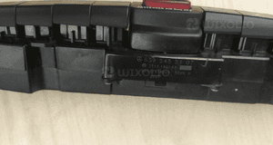 MERCEDES VITO VIANO 639 panel środkowy awaryjnych 5