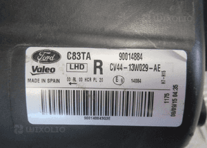Lampa przednia przód prawa ford kuga MK2 zwykła 2013-2016 8