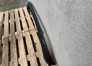 Spoiler spojler zderzak przód mercedes eqa H243 W243 A243 X243 A2438850401 2