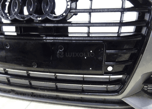 Zderzak przedni przód audi A6 C7 lift s-line 4G0 4G0807437AD 6