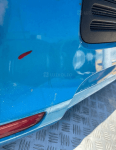 Zderzak tyl tylny renault twingo iii 3 org fv 5