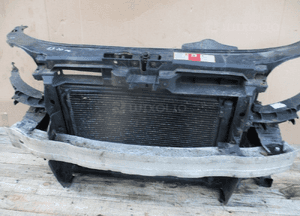 Pas przedni wzmocnienie chłodnice audi A3 8P 1.9 tdi 04-08 4