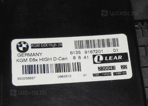 BMW 5 E60 BCM moduł gateway 61359167201 3