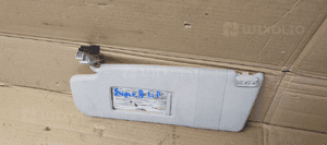 Słonecznik osłona przeciwsłoneczna lewa Skoda Superb I 3B0857551AM 2