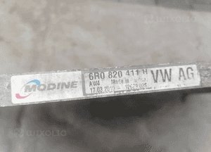 Chłodnica klimatyzacji Skoda Fabia 2 II Vw Polo 6R 6R0820411T 6