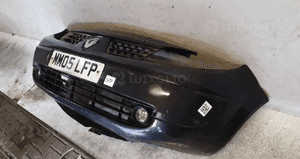 Zderzak przód przedni do renault grand scenic ii 2 + halogeny grafitowy 3