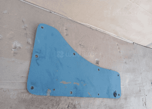 Boczek tapicerka płyta prawy tył VW Caddy III 2K0867482A 2