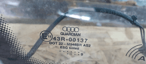 Szyba karoseryjna lewy tył tylna lewa Audi A6 C5 Kombi AS2 99r 5