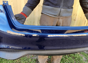 Nissan pulsar zderzak tylny tył kompletny 5