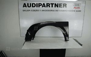 BŁOTNIK AUDI tts  TT 8J 2008-2014 ORYGINAŁ ALU 8J0 1
