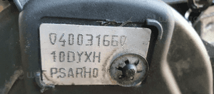 Silnik słupek blok Citroen C5 III 2.0 HDI RH01 8