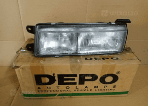 Lampa lewa przednia przód reflektor Mitsubishi Lancer 88r 00853691 1